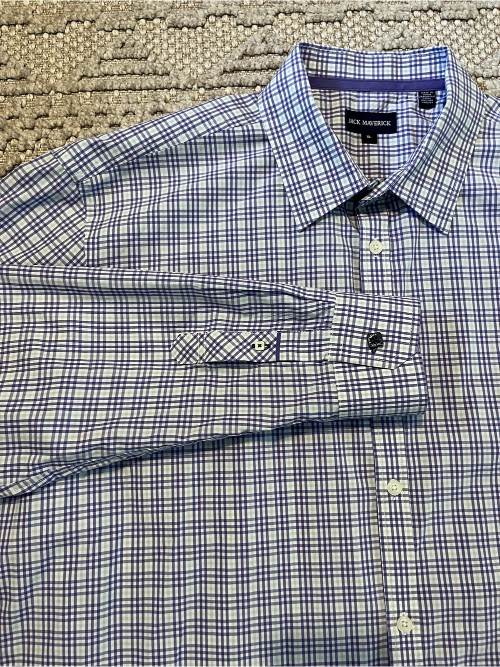 Jack Maverick Dress Shirt